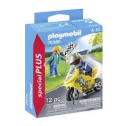 Playmobil Boys With Motorcycle (d)