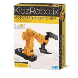 4m Kidz Robotix Motorised Robotic Arm