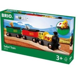 Brio Safari Train 3pc