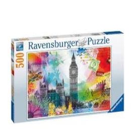 Ravensburger 500pc London Postcard