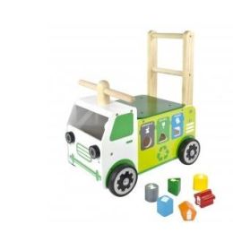 I'm Toy Walk & Ride Recycling Truck