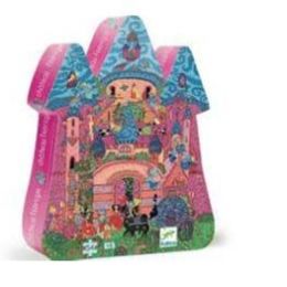 Djeco 54pc Silhouette The Fairy Castle