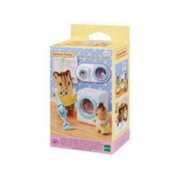Sylvanian Laundry & Vacuum Cleaner