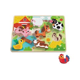 Tooky Toy Chunky Puzzle Farm