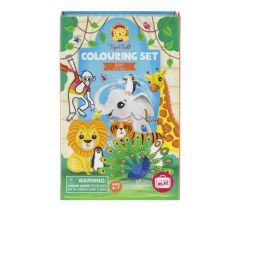 Tiger Tribe Colouring Set Zoo