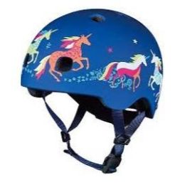 Micro Helmet Unicorn Medium With LED Light