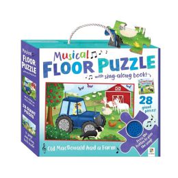 Musical Floor Puzzle Old Macdonald
