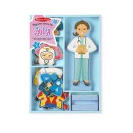 Melissa & Doug Magnetic Dress Up Julia