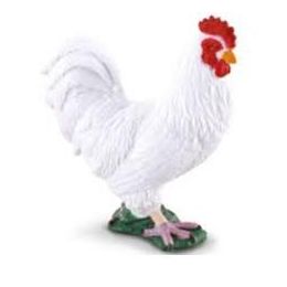 Collecta Cockerel White