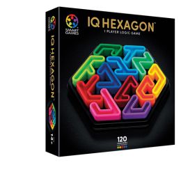 Smart Games IQ Deluxe Hexagon