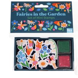 Rex London Set of Mini Stamps – Fairies