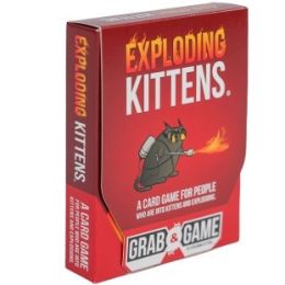Grab & Game Exploding Kittens