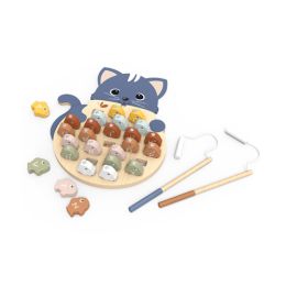 Speedy Monkey Fishing Game Alphabet