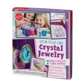 Klutz Grow Your Own Crystal Jewelry