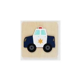 Kaper Kidz Chunky Transport Puzzle Police Car