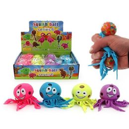 Squishy Water Orbs Octopus 11cm