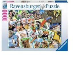 Ravensburger 1000pc A Traveler's Animal Journal