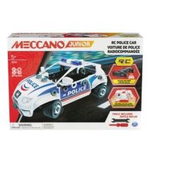 Meccano Junior Remote Control Police Car