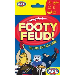 Afl Footy Feud Card Game