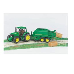 Bruder 1:16 John Deere 690 Big Balepress