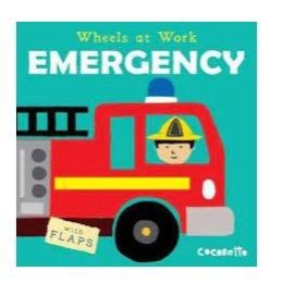 Wheels At Work Emergency Board Book