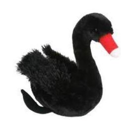 Minkplush Swanny Black Swan 24cm