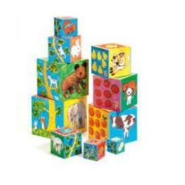 Djeco My Friends Stacking Blocks