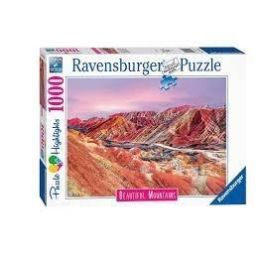 Ravensburger 1000pc Rainbow Mountains China