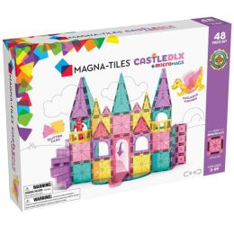 Magnatiles Castle DLX 48pc