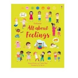 Usborne All About Feelings Book H/b