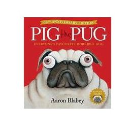 Pig the Pug (10th Anniversary Edition with Mask) H/B
