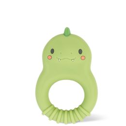 Tiger Tribe Silicone Teether Dino