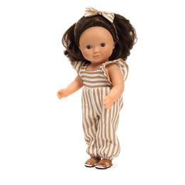 Djeco 32 cm Pomea Lovely Rosalie Brunette Hair Fashion Doll