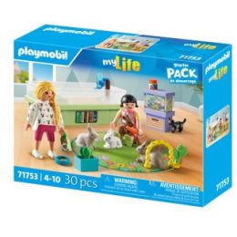 Playmobil Starter Pack Rabbit Family