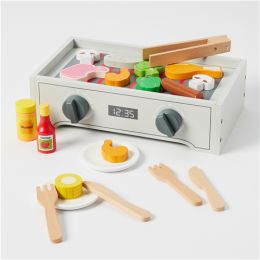 Zookabee Wooden Tabletop BBQ Set