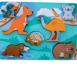 Kiddie Connect Australian Animal Puzzle