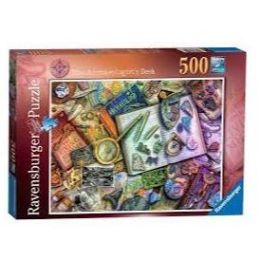 Ravensburger 500pc The Archaeologist's Desk