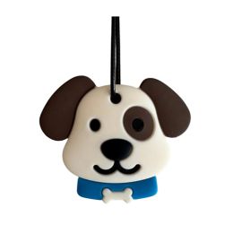 Jellystone Chewable Pendant Puppy Blue