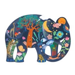 Djeco 150pc Puzzle Art Elephant