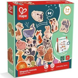 Hape Magnetic Animals