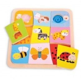 Bigjigs Animal Patterns Puzzle