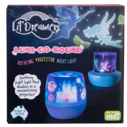 Lil Dreamers Lumi-Go-Round Fairytale Rotating Projector Light