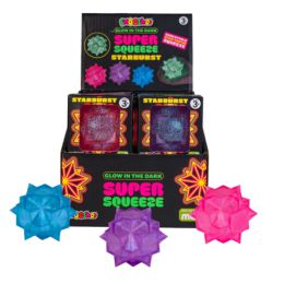 Smoosho's Super Squeeze Glow-in-the-dark Starburst