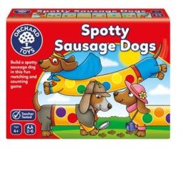 Orchard Toys Spotty Sausage Dogs