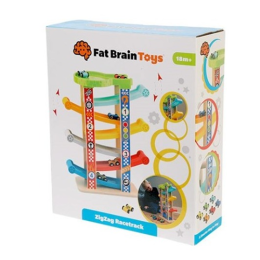 Fat Brain Zig Zag Racetrack