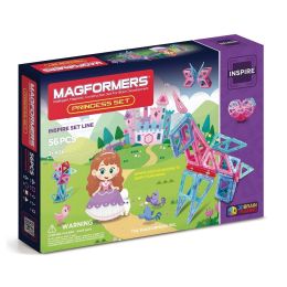 Magformers Princess Set Led 56pc