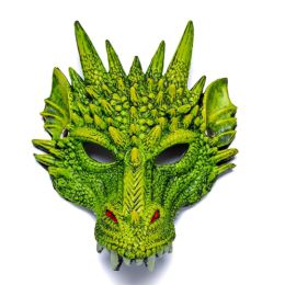 Great Pretenders Green Dragon Mask