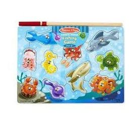 Melissa & Doug Magnetic Fishing Puzzle
