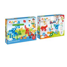 Hape PolyM Dinosaur Paradise Kit 200pc