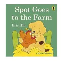 Spot Goes To The Farm Board Book